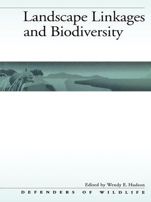 cover image of Landscape Linkages and Biodiversity